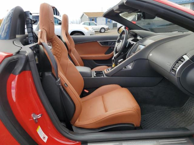 SAJDD5GX3MCK75129 Jaguar F-Type