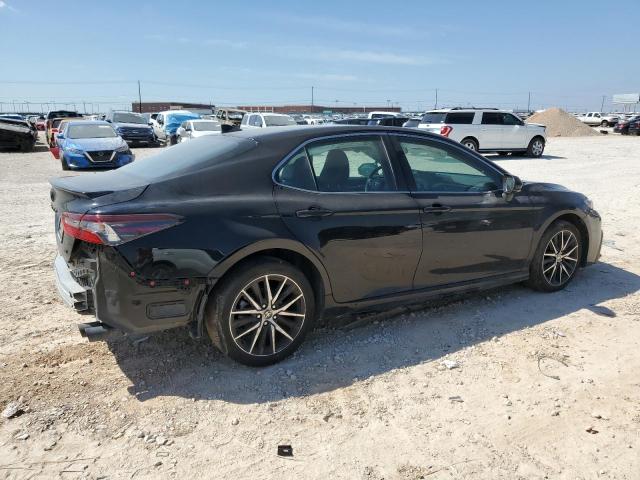  TOYOTA CAMRY 2023 Чорний