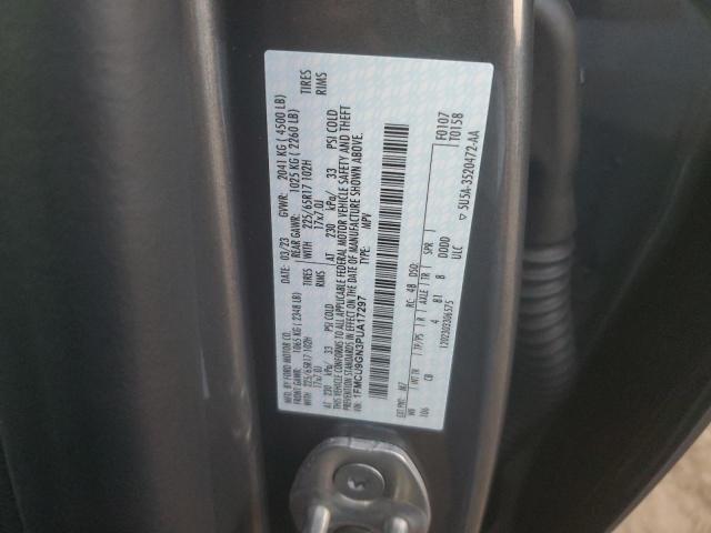 2023 FORD ESCAPE ACT 1FMCU9GN3PUA17297