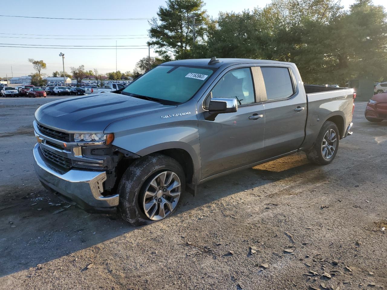 2020 silverado sissior doors