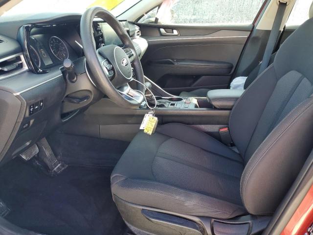  KIA K5 2021 Червоний