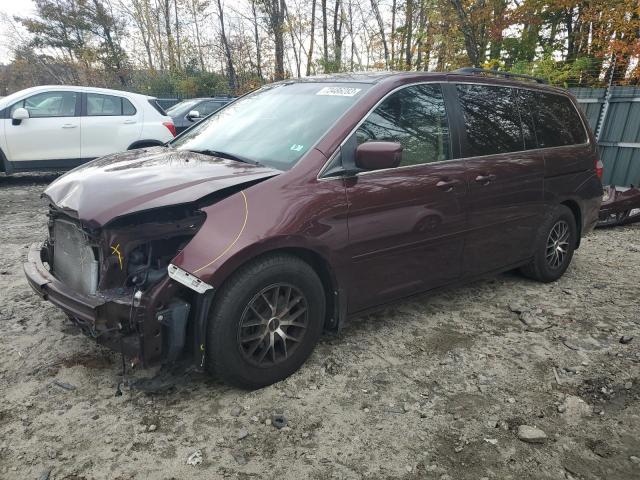 2007 Honda Odyssey Touring VIN: 5FNRL38897B045413 Lot: 73486283