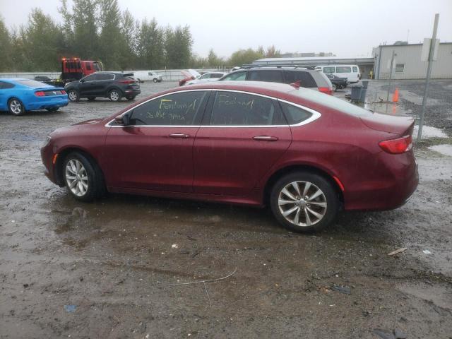 1C3CCCCB0GN108669 | 2016 CHRYSLER 200 C