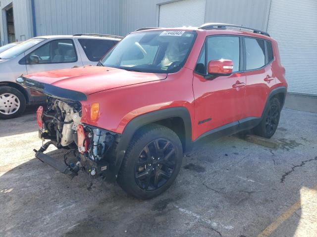 2017 Jeep Renegade Latitude VIN: ZACCJABH9HPE92228 Lot: 72440343