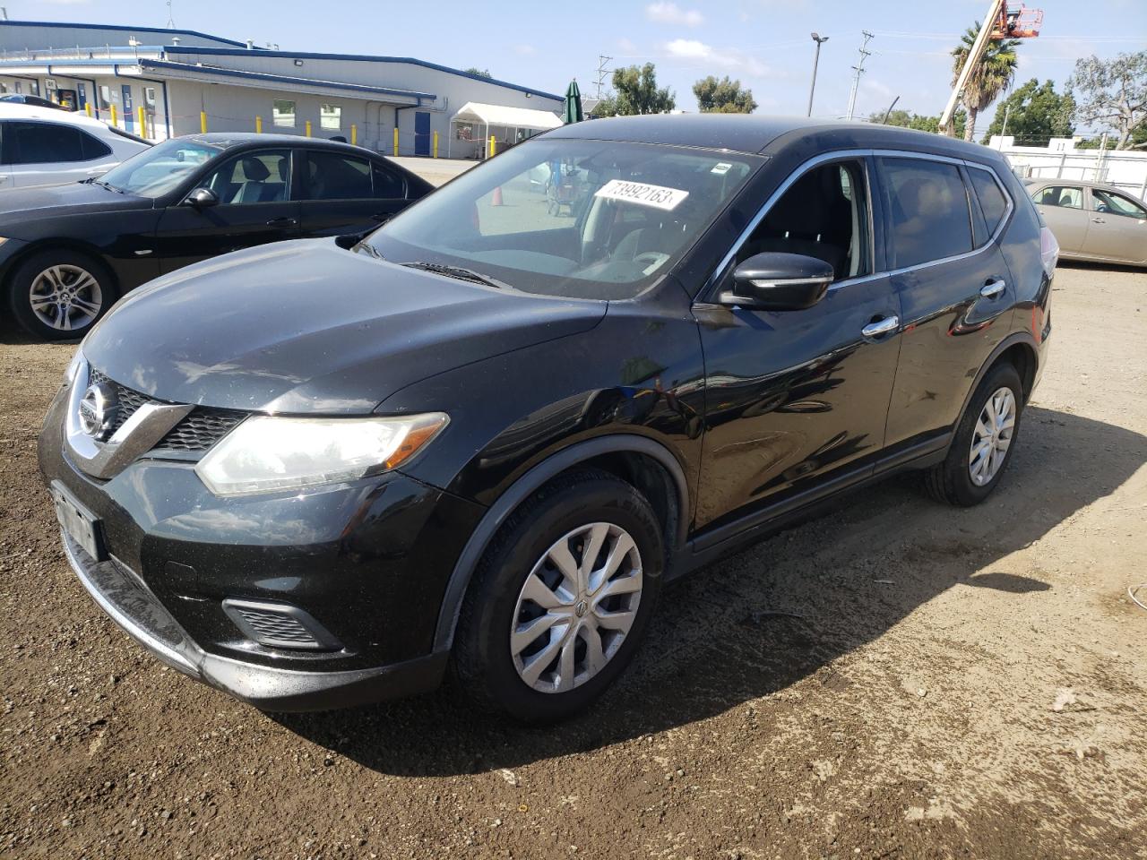 2015 Nissan Rogue S vin: KNMAT2MT1FP539285