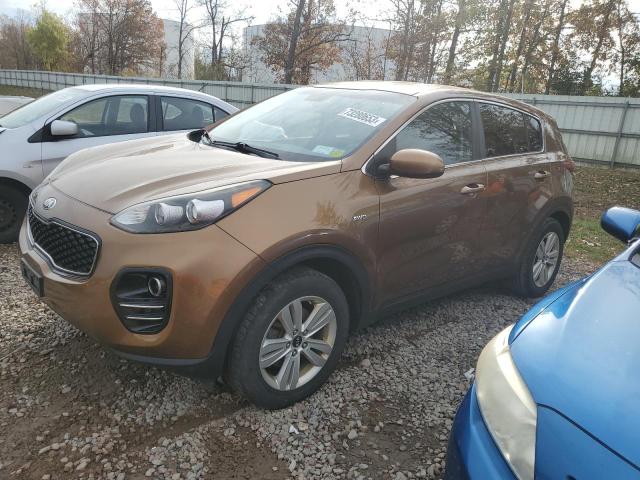 2017 Kia Sportage LX