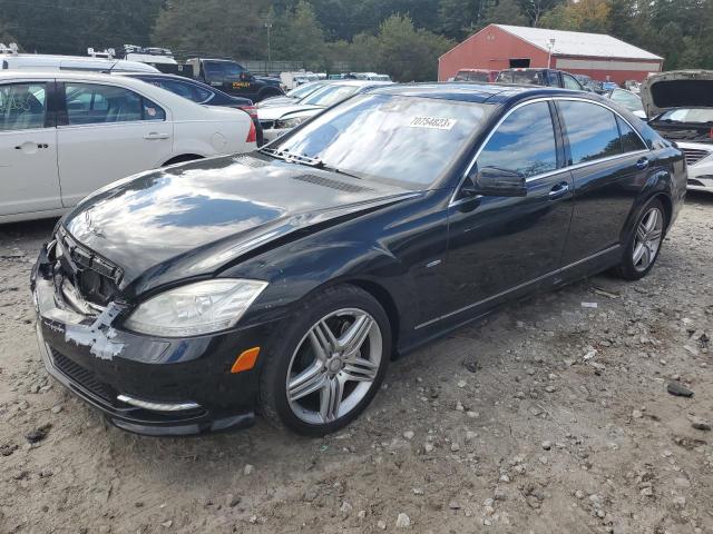 2012 Mercedes-Benz S 550 4Matic VIN: WDDNG9EB7CA425994 Lot: 70754823