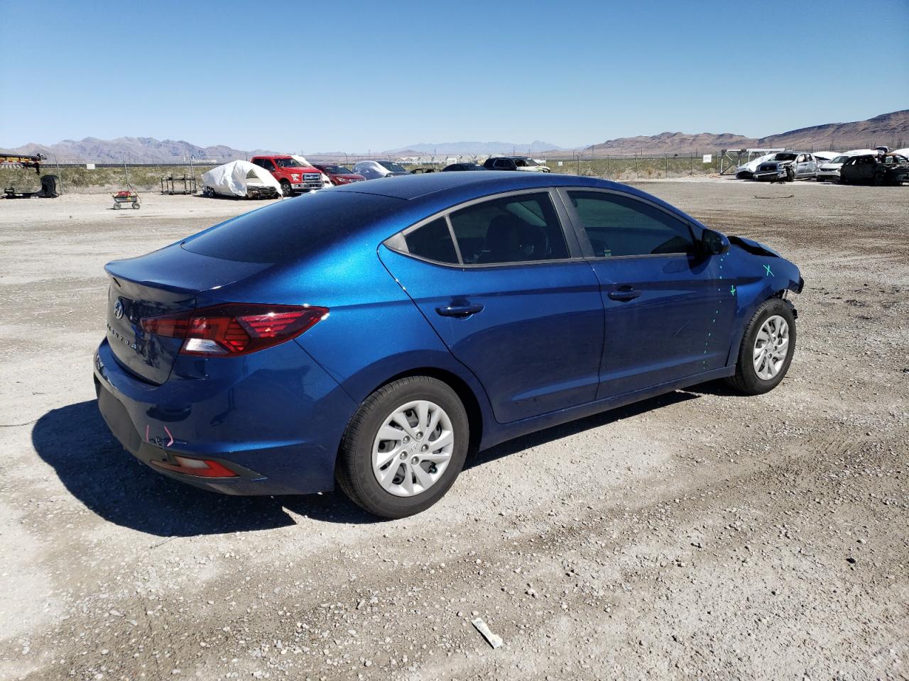 5NPD74LF9KH498046 2019 Hyundai Elantra Se