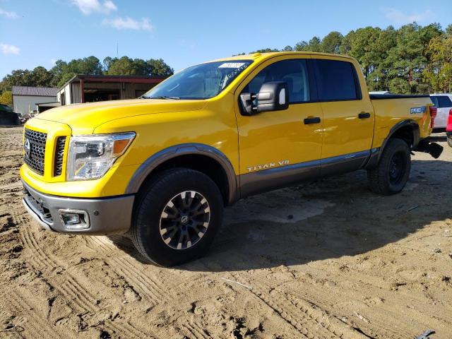 1N6AA1E56JN519941 2018 Nissan Titan Sv