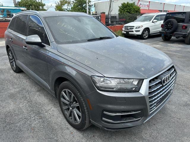 VIN WA1VABF7XHD033704 2017 Audi Q7, Prestige no.1