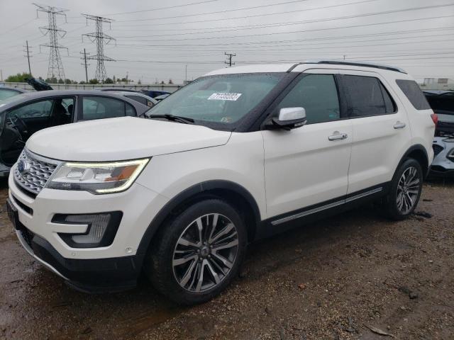 2017 Ford Explorer Platinum