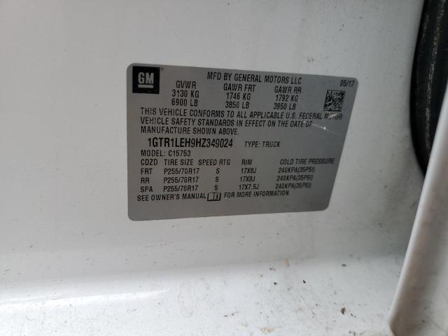 1GTR1LEH9HZ349024 GMC Sierra C1500