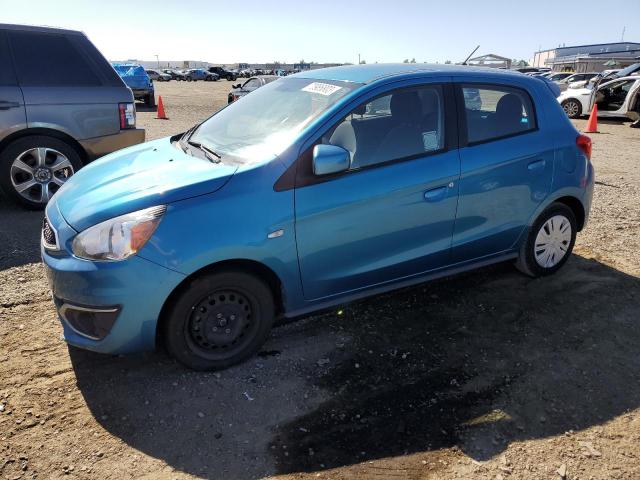 2017 Mitsubishi Mirage ES