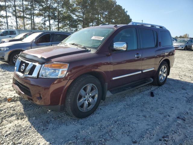 2013 NISSAN ARMADA PLATINUM for Sale GA ATLANTA EAST Mon