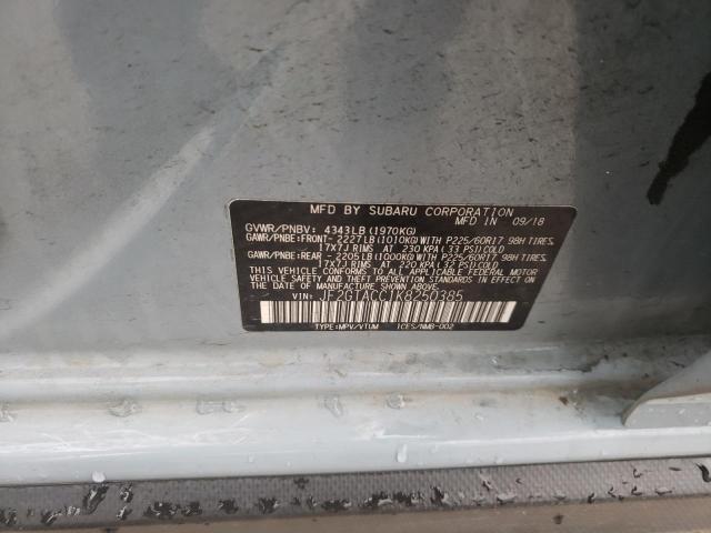JF2GTACC1K8250385 Subaru Crosstrek Premium