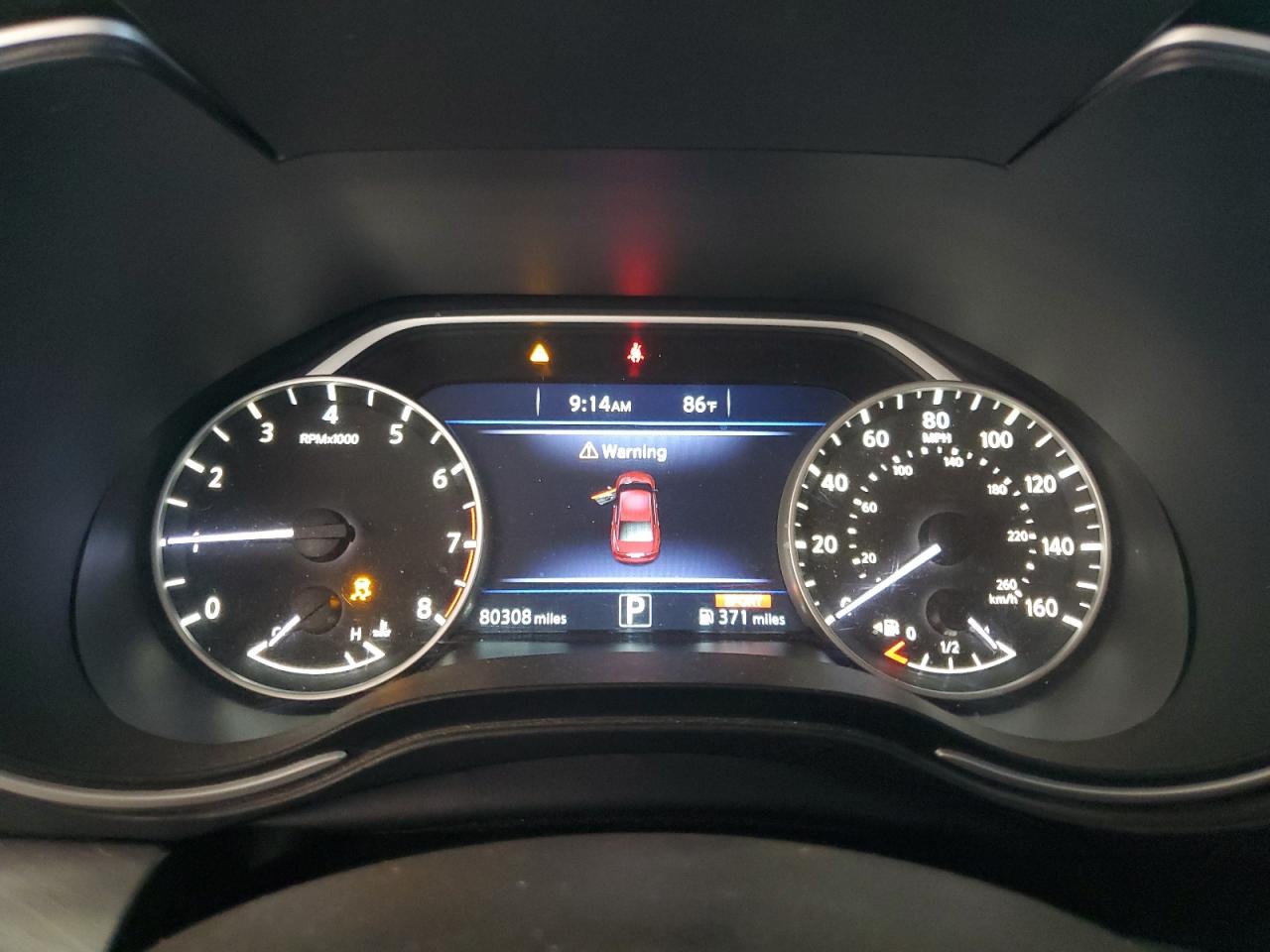 1N4AA6APXHC367584 NISSAN MAXIMA 2017