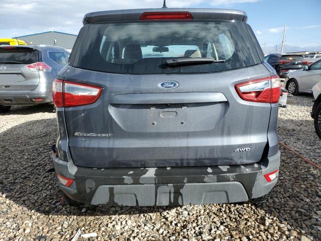  FORD ECOSPORT 2022 Вугільний