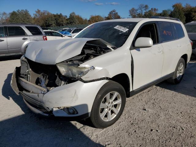 2011 Toyota Highlander Base