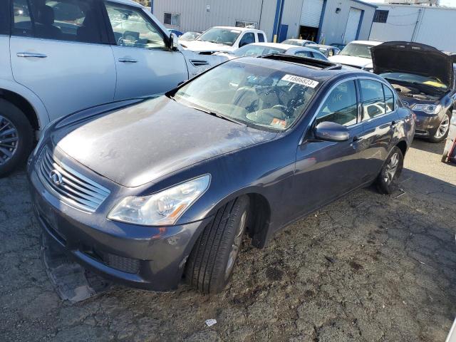 2007 INFINITI G35 Coupe 