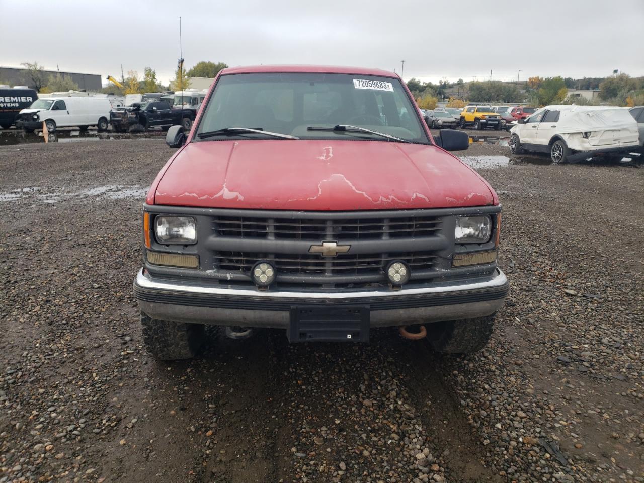 1GNGK26R5TJ384325 1996 Chevrolet Suburban K2500