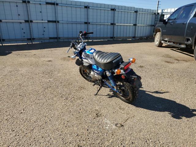 2021 HONDA Z125 M MLHJB0210M5203190