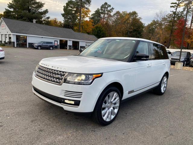 2015 Land Rover Range Rover Supercharged