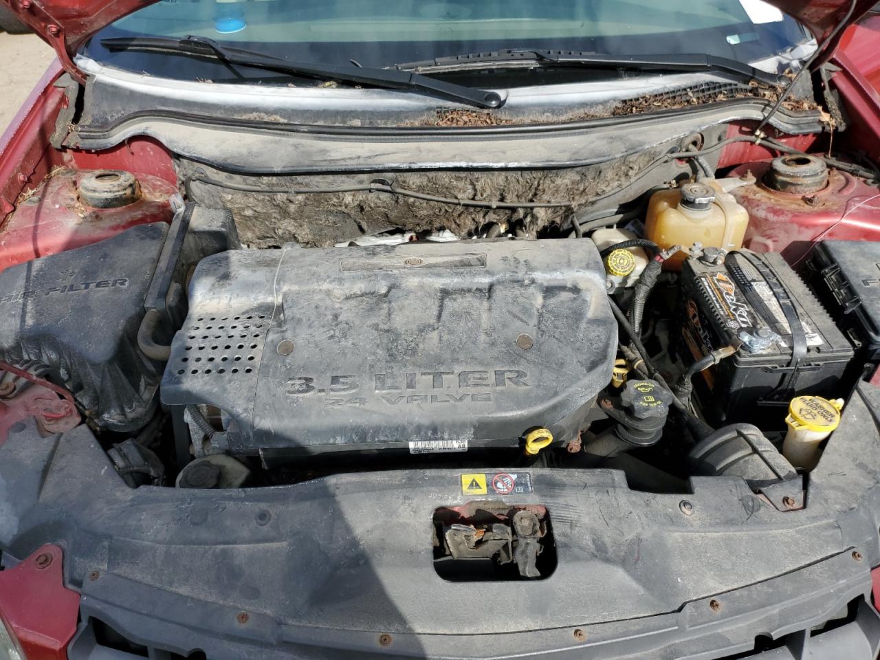 2A4GM48476R648820 2006 Chrysler Pacifica