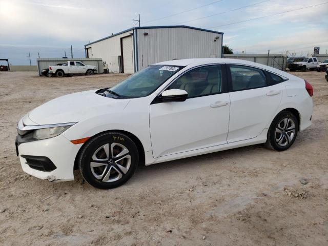 2016 HONDA CIVIC LX - 19XFC2F56GE038141