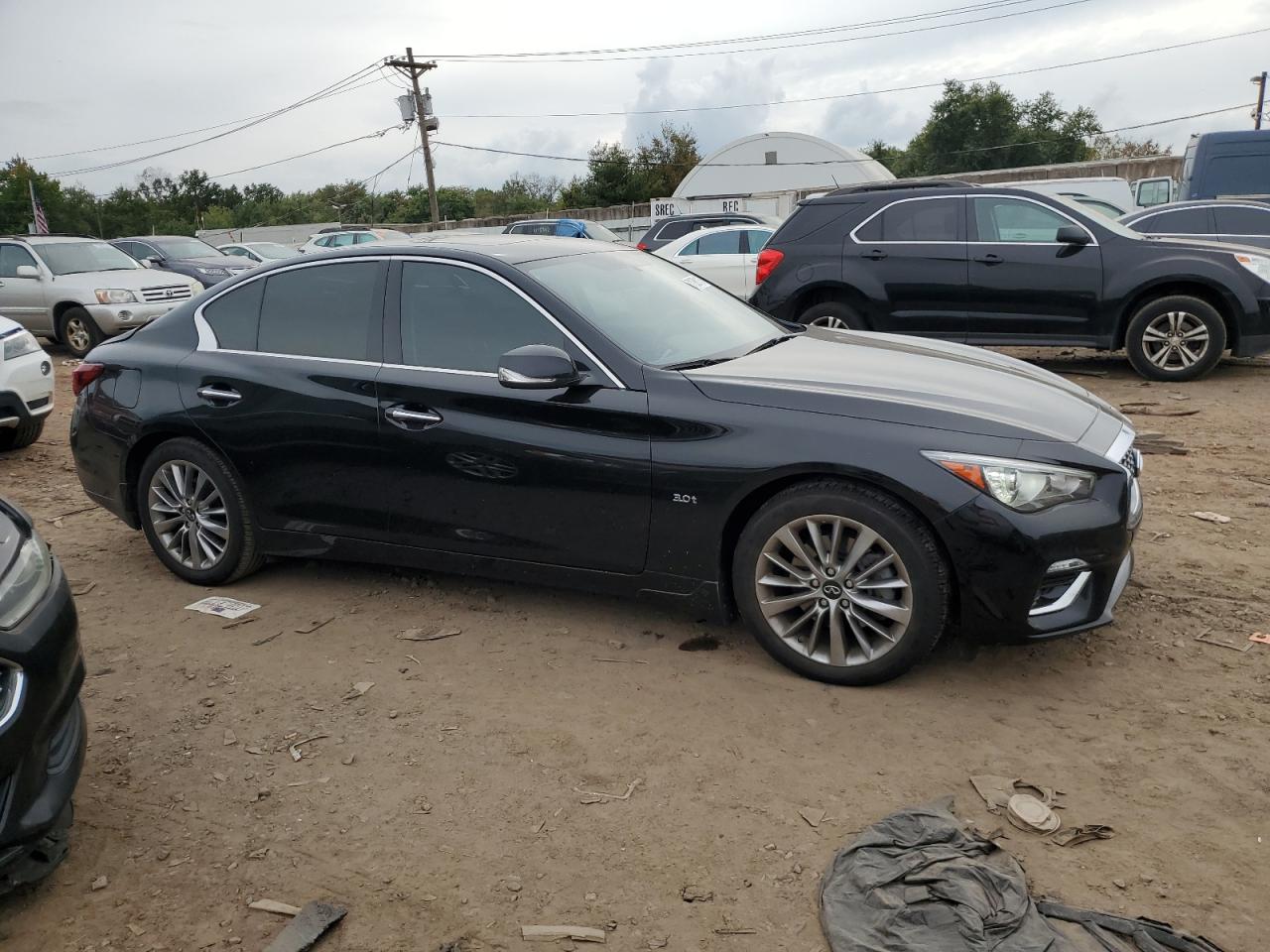 JN1EV7AR1KM593637 Infiniti Q50 LUXE 4