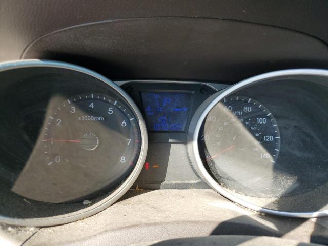 2013 Hyundai Tucson Gls VIN: KM8JU3AC0DU637323 Lot: 70934383