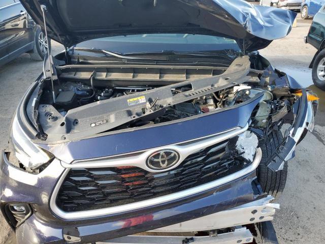 VIN 5TDGZRAH1NS103834 2022 Toyota Highlander, Xle no.12