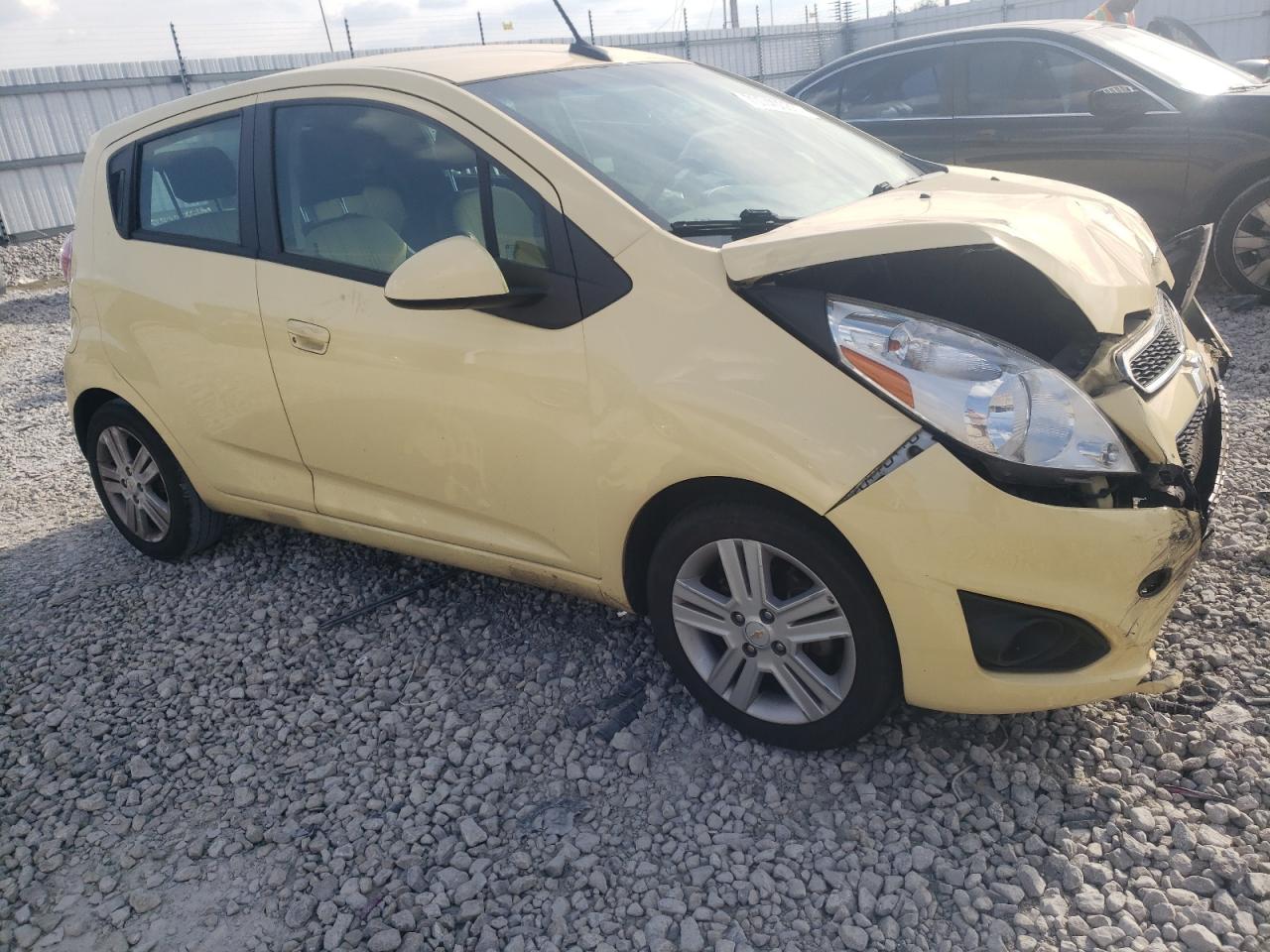 2014 Chevrolet Spark 1Lt vin: KL8CD6S96EC412373