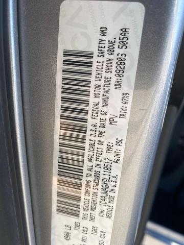 1C4AJWAGXGL118517 Jeep Wrangler Sport