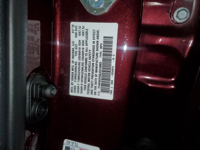 7FARW2H56JE018883 2018 Honda Cr-V Ex