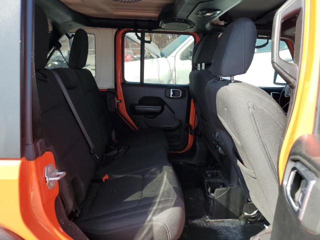 1C4HJXDN9JW231606 Jeep Wrangler Unlimited Sport