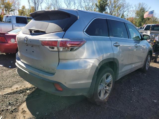 VIN 5TDDKRFH7ES009649 2014 Toyota Highlander, Limited no.3