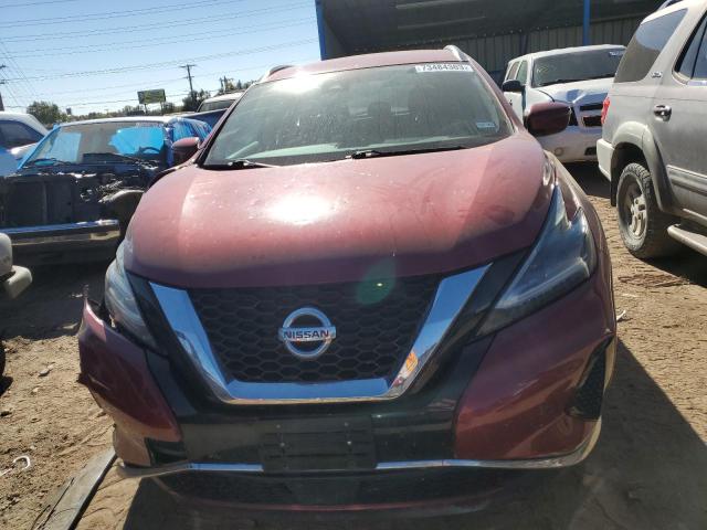 5N1AZ2BS2LN103976 Nissan Murano SV 5