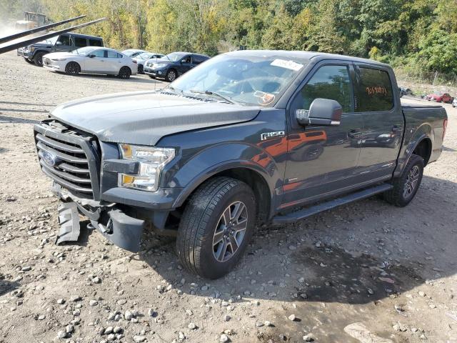 2016 Ford F-150 SuperCrew 