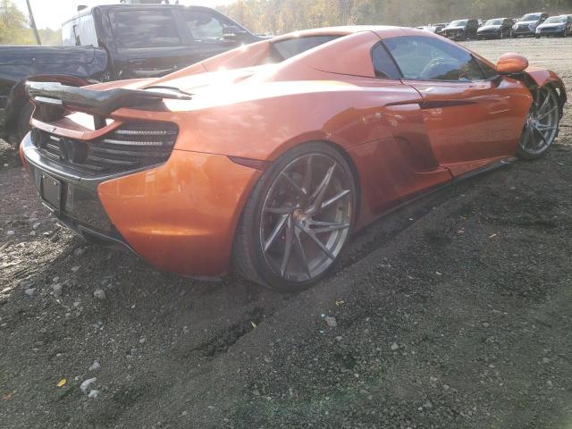 2015 MCLAREN AUTOMOTIVE 650S SPIDE SBM11FAA7FW004426
