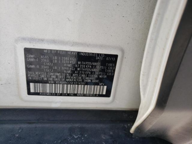 4S4BRBCC5E3214287 Subaru Outback 2.5i Premium