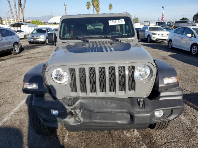  JEEP WRANGLER 2023 Сірий