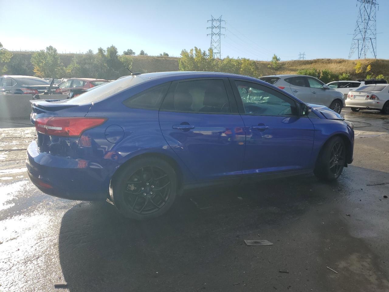 1FADP3F27FL379776 2015 Ford Focus Se