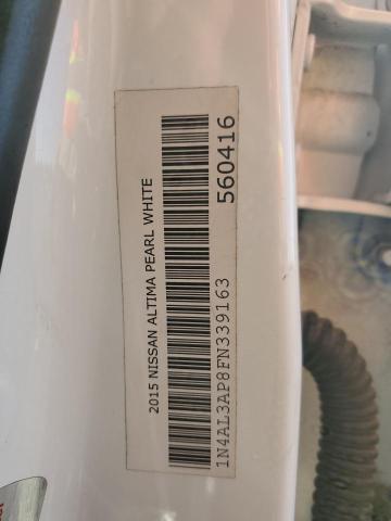 1N4AL3AP8FN339163 Nissan ALTIMA 2.5