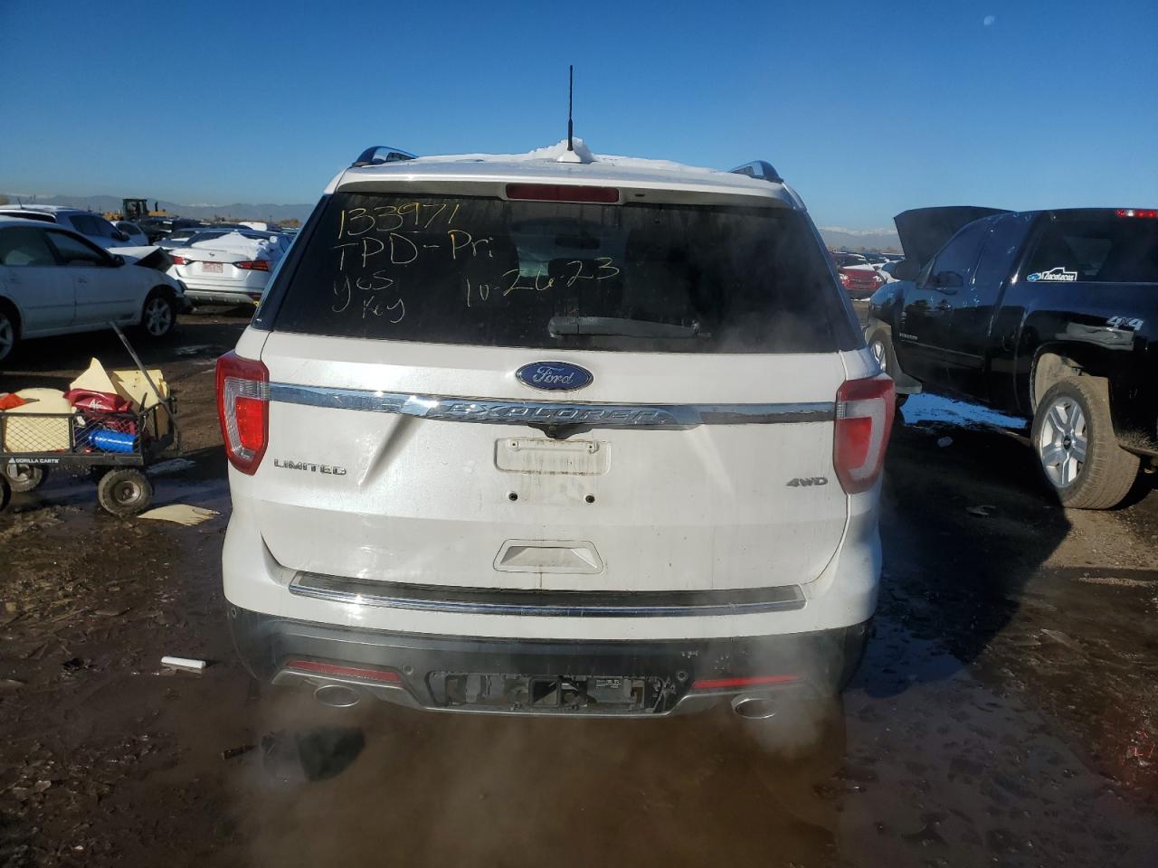 1FM5K8F86KGB17311 FORD EXPLORER 2019