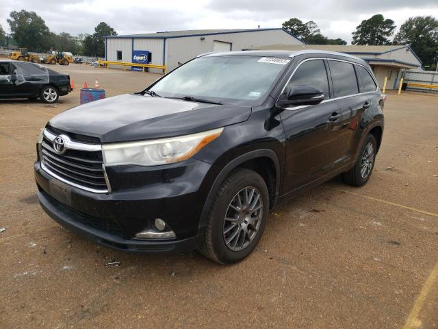 2015 TOYOTA HIGHLANDER LIMITED for Sale | TX - LONGVIEW | Thu. Nov 09 ...