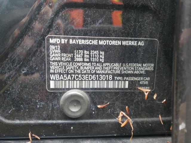 WBA5A7C53ED613018 BMW 528 XI