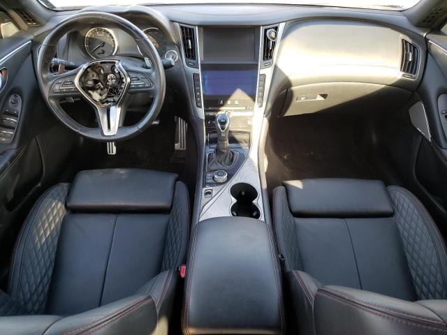 JN1FV7AR2KM800220 Infiniti Q50 Red Sport 400