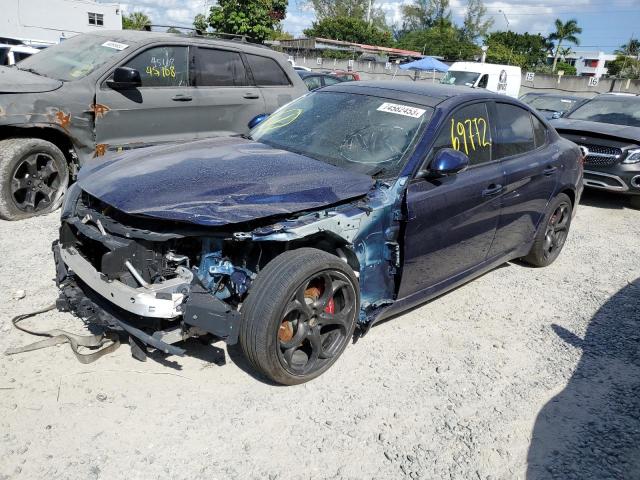 2017 Alfa Romeo Giulia Ti