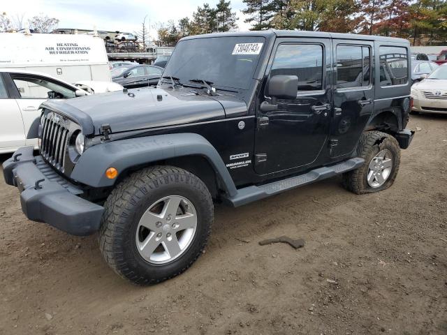 2013 Jeep Wrangler Unlimited Sport