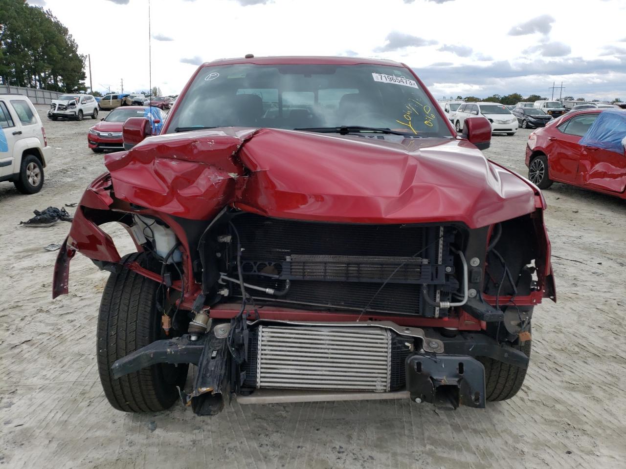 1FTEW1CGXHFB18262 FORD F-150 2017